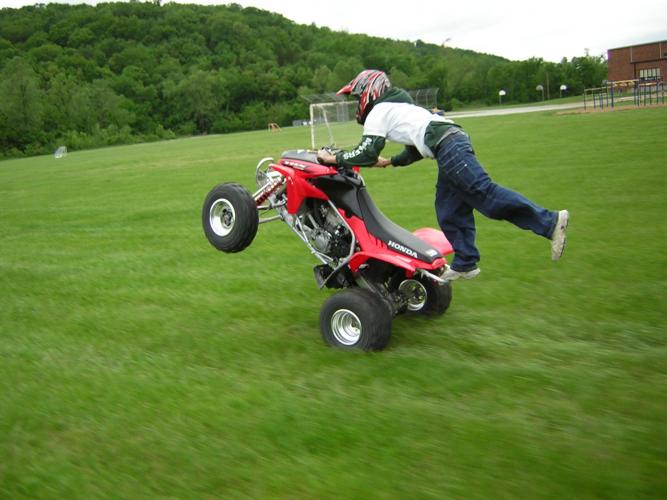 Loved to ride